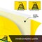 G128 2 Pack: Gadsden Don't Tread On Me Flag | 1x1.5 Ft | Double ToughWeave Series Double Sided Embroidered 210D | Historical Flag, Embroidered Design, Indoor/Outdoor, Brass Grommets, Heavy Duty, 3-ply